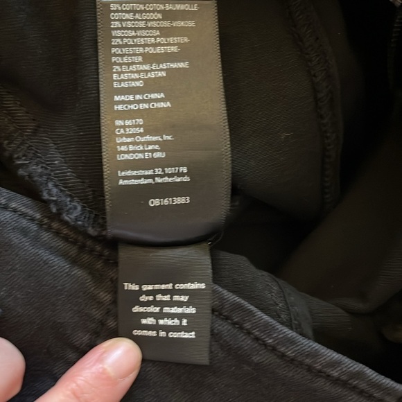 We The Free Black Denim Jumpsuit Size XS - Picture 7 of 8